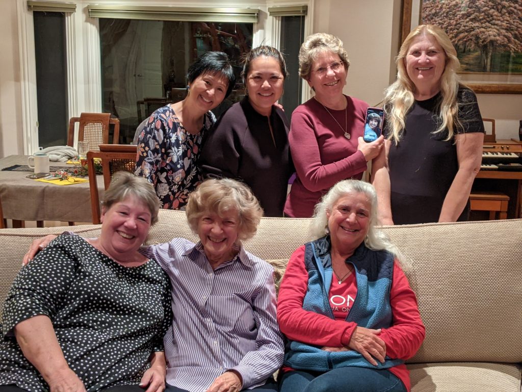 BCC Women’s Ministry Committee: Back Row – Yao-Eng Yue, Vivian Vu, Daryl Winslow, Lyn Pasqua, Lyn Rogers. Front row: Marjie Fischer (now home with the Lord), Marilyn Yanicks, Missie Fennell (retired as the WM Director). Not Pictured: Peggy Simmons, Susan Dorman