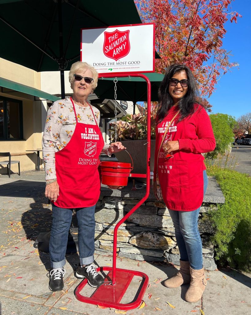 Bell Ringing for Salvation Army