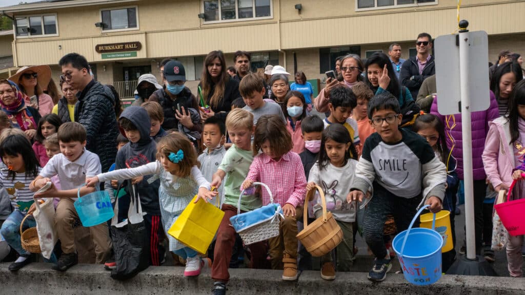Easter Egg Hunt 2024 Bridges Community Church Los Altos